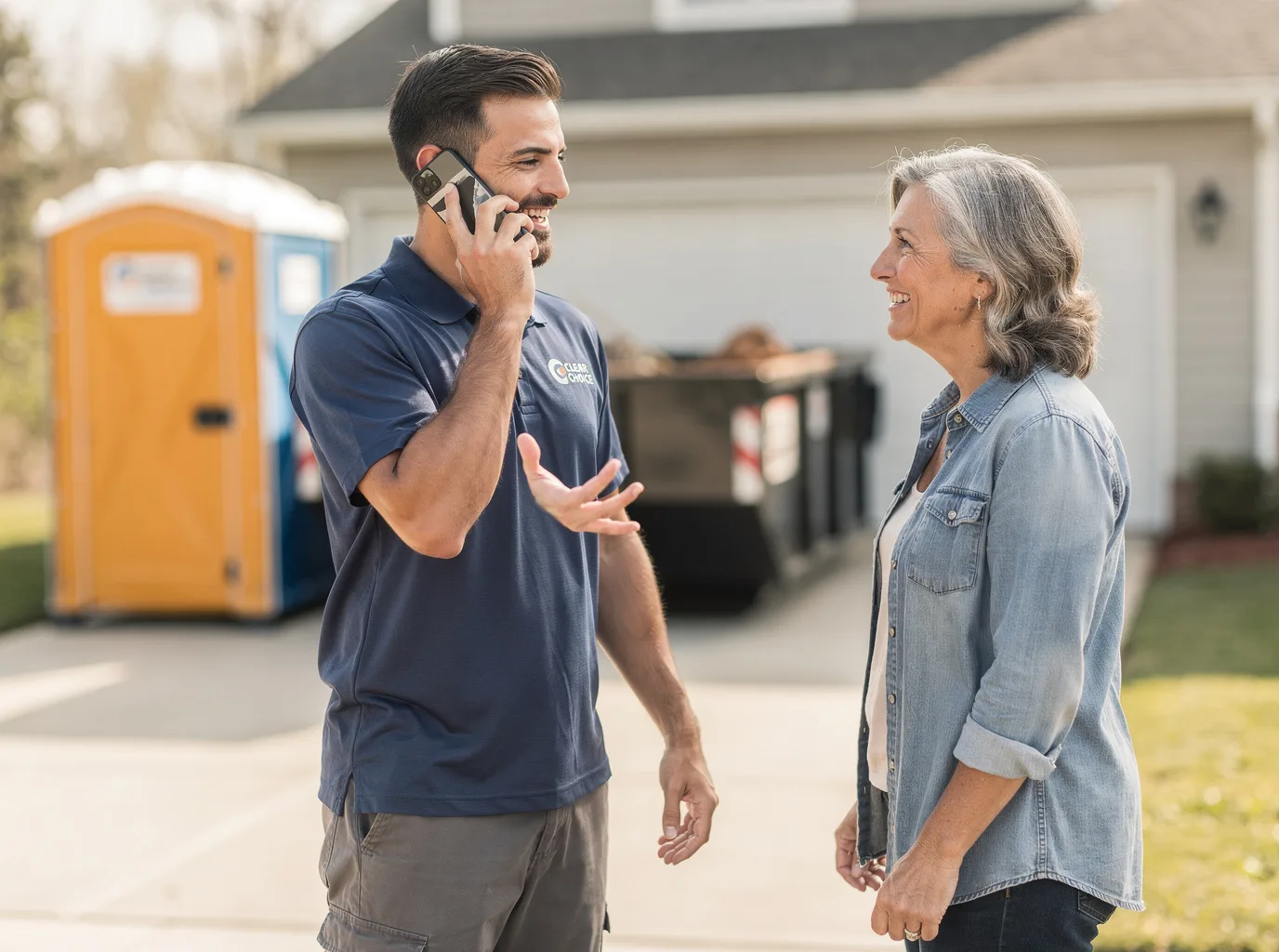 Porta Potty Rental Spencerville, OK FAQs
