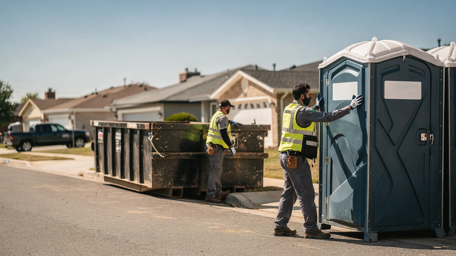 Porta Potty Rental in Spencerville, OK near me